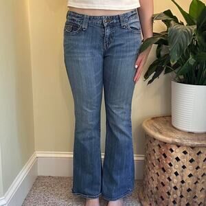 Vintage aeropostale low rise stretch